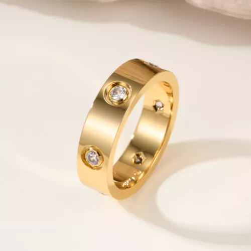 Cartier Rings In Gold #1311732