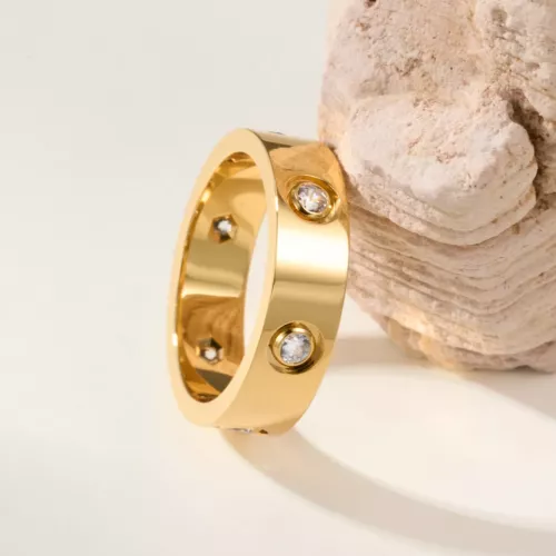 Cheap Cartier Rings In Gold #1311732 Replica Wholesale [$48.00 USD] [ITEM#1311732] on Replica Cartier Rings