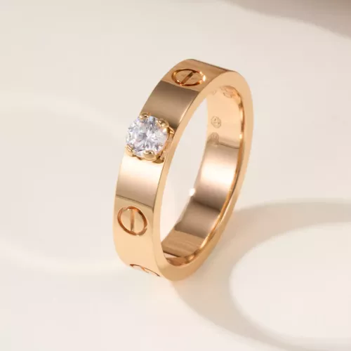 Cartier Rings In Rose Gold #1311735