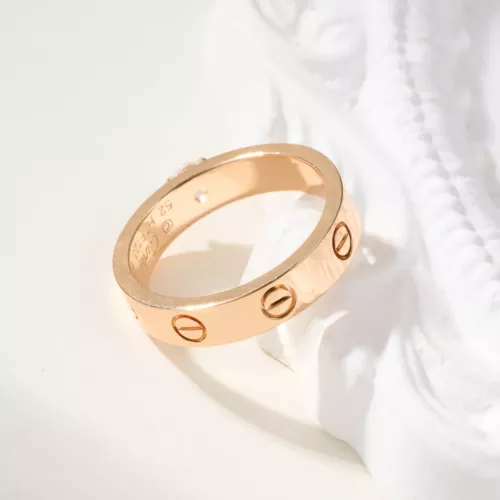 Cheap Cartier Rings In Rose Gold #1311735 Replica Wholesale [$42.00 USD] [ITEM#1311735] on Replica Cartier Rings