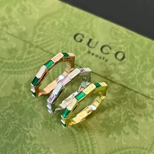 Cheap Gucci Rings For Unisex In Rose Gold #1311765 Replica Wholesale [$32.00 USD] [ITEM#1311765] on Replica Gucci Rings
