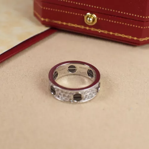 Cheap Cartier Rings For Unisex #1311786 Replica Wholesale [$60.00 USD] [ITEM#1311786] on Replica Cartier Rings