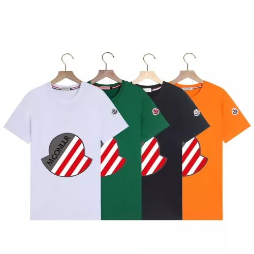 Cheap Moncler T-Shirts Short Sleeved For Men #1316210 Replica Wholesale [$23.00 USD] [ITEM#1316210] on Replica Moncler T-Shirts