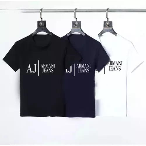 Cheap Armani T-Shirts Short Sleeved For Men #1316522 Replica Wholesale [$23.00 USD] [ITEM#1316522] on Replica Armani T-Shirts