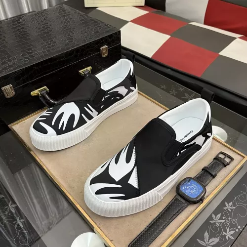 Cheap Alexander McQueen Casual Shoes For Men #1317307 Replica Wholesale [$80.00 USD] [ITEM#1317307] on Replica Alexander McQueen Casual Shoes