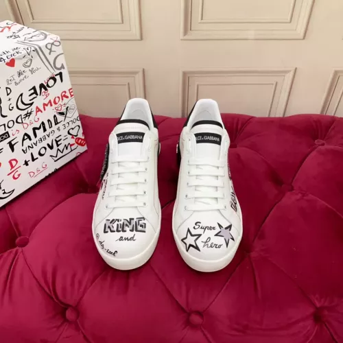 Cheap Dolce &amp; Gabbana D&amp;G Casual Shoes For Women #1318170 Replica Wholesale [$118.00 USD] [ITEM#1318170] on Replica Dolce &amp; Gabbana D&amp;G Casual Shoes