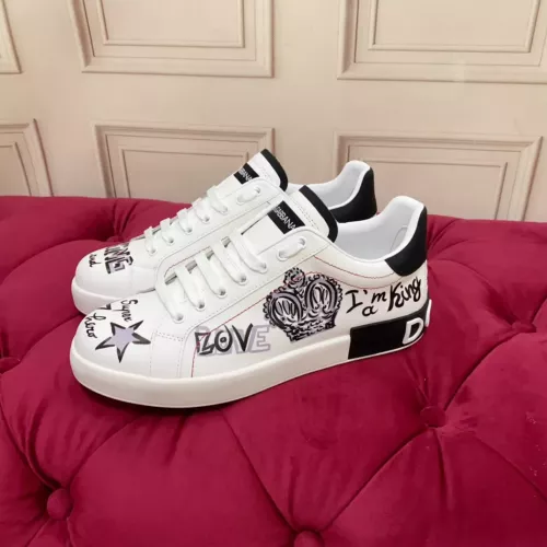 Cheap Dolce &amp; Gabbana D&amp;G Casual Shoes For Women #1318170 Replica Wholesale [$118.00 USD] [ITEM#1318170] on Replica Dolce &amp; Gabbana D&amp;G Casual Shoes