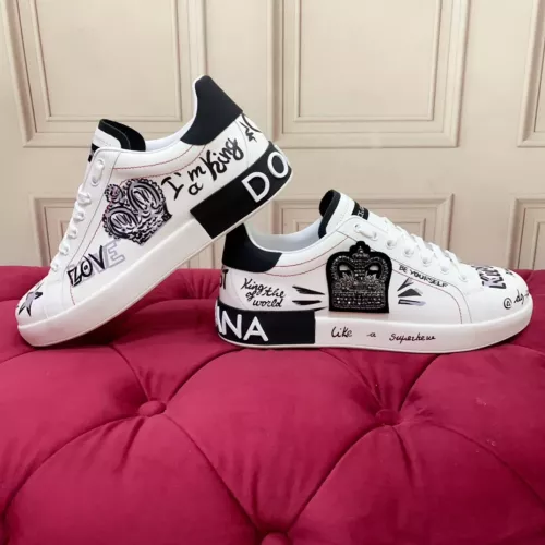 Cheap Dolce &amp; Gabbana D&amp;G Casual Shoes For Women #1318170 Replica Wholesale [$118.00 USD] [ITEM#1318170] on Replica Dolce &amp; Gabbana D&amp;G Casual Shoes