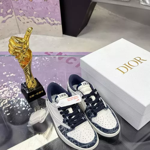 Cheap Christian Dior Casual Shoes For Men #1318238 Replica Wholesale [$105.00 USD] [ITEM#1318238] on Replica Christian Dior Casual Shoes