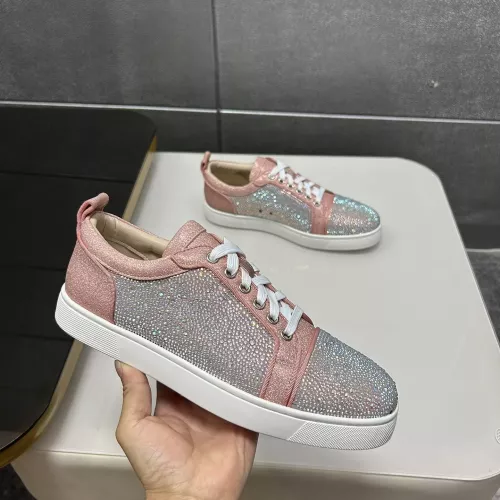 Cheap Christian Louboutin Casual Shoes For Women #1318285 Replica Wholesale [$88.00 USD] [ITEM#1318285] on Replica Christian Louboutin Casual Shoes