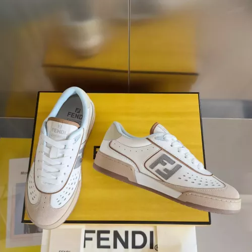 Cheap Fendi Casual Shoes For Men #1318317 Replica Wholesale [$105.00 USD] [ITEM#1318317] on Replica Fendi Casual Shoes