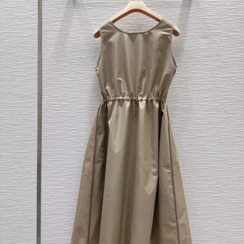 Cheap MIU MIU Dresses Sleeveless For Women #1318378 Replica Wholesale [$85.00 USD] [ITEM#1318378] on Replica MIU MIU Dresses
