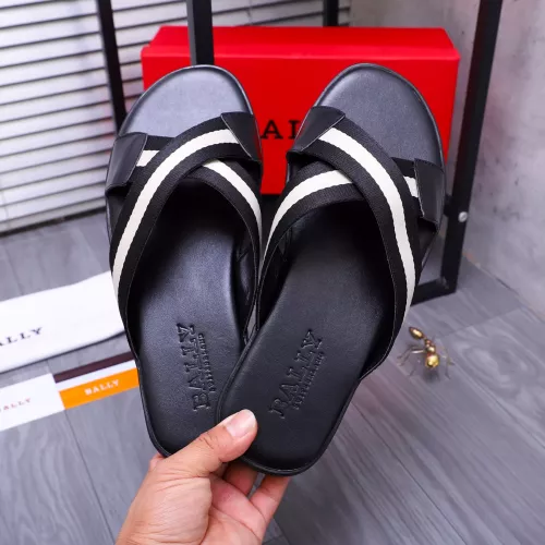 Cheap Bally Slippers For Men #1318409 Replica Wholesale [$42.00 USD] [ITEM#1318409] on Replica Bally Slippers