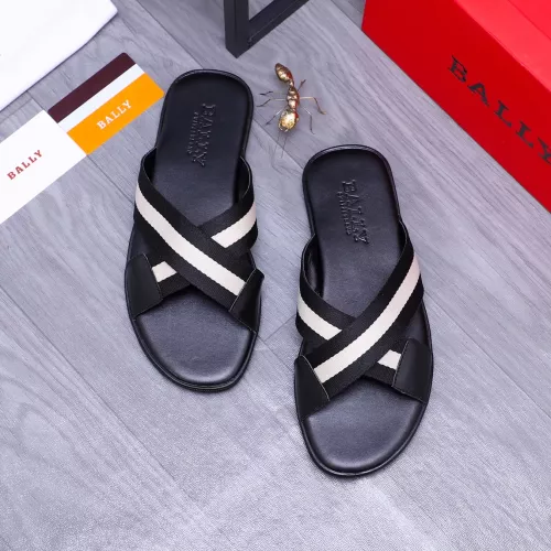 Cheap Bally Slippers For Men #1318409 Replica Wholesale [$42.00 USD] [ITEM#1318409] on Replica Bally Slippers