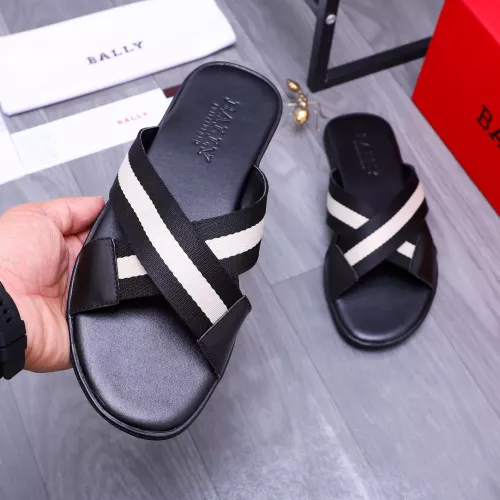 Cheap Bally Slippers For Men #1318409 Replica Wholesale [$42.00 USD] [ITEM#1318409] on Replica Bally Slippers