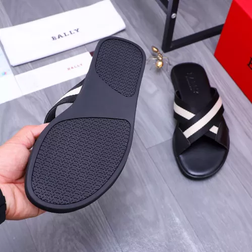 Cheap Bally Slippers For Men #1318409 Replica Wholesale [$42.00 USD] [ITEM#1318409] on Replica Bally Slippers