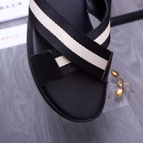 Cheap Bally Slippers For Men #1318409 Replica Wholesale [$42.00 USD] [ITEM#1318409] on Replica Bally Slippers