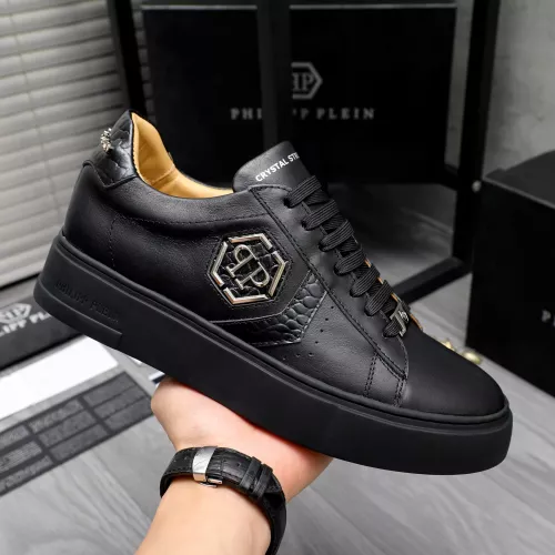 Cheap Philipp Plein PP Casual Shoes For Men #1318854 Replica Wholesale [$105.00 USD] [ITEM#1318854] on Replica Philipp Plein PP Casual Shoes