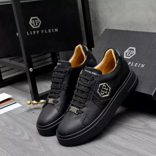 Cheap Philipp Plein PP Casual Shoes For Men #1318854 Replica Wholesale [$105.00 USD] [ITEM#1318854] on Replica Philipp Plein PP Casual Shoes