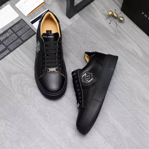 Cheap Philipp Plein PP Casual Shoes For Men #1318854 Replica Wholesale [$105.00 USD] [ITEM#1318854] on Replica Philipp Plein PP Casual Shoes