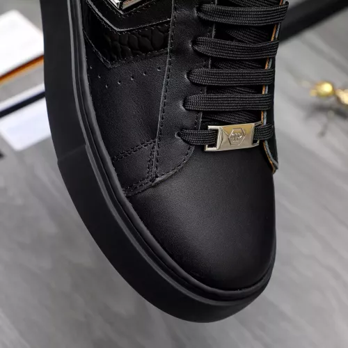 Cheap Philipp Plein PP Casual Shoes For Men #1318854 Replica Wholesale [$105.00 USD] [ITEM#1318854] on Replica Philipp Plein PP Casual Shoes