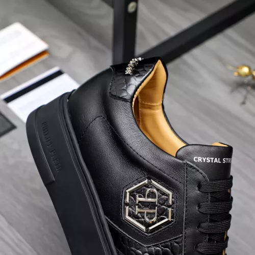 Cheap Philipp Plein PP Casual Shoes For Men #1318854 Replica Wholesale [$105.00 USD] [ITEM#1318854] on Replica Philipp Plein PP Casual Shoes