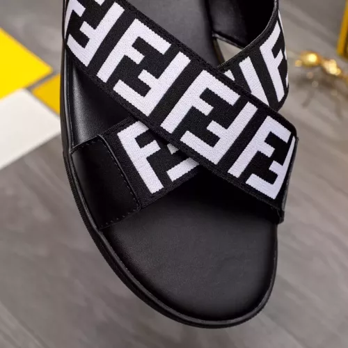 Cheap Fendi Slippers For Men #1318891 Replica Wholesale [$42.00 USD] [ITEM#1318891] on Replica Fendi Slippers