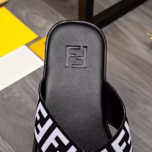Cheap Fendi Slippers For Men #1318891 Replica Wholesale [$42.00 USD] [ITEM#1318891] on Replica Fendi Slippers