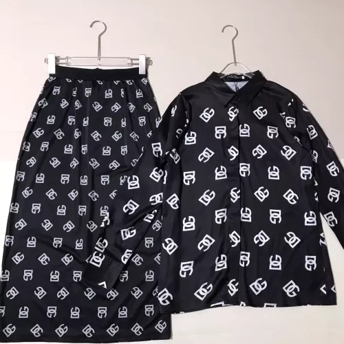 Cheap Dolce &amp; Gabbana D&amp;G Tracksuits Long Sleeved For Women #1318895 Replica Wholesale [$98.00 USD] [ITEM#1318895] on Replica Dolce &amp; Gabbana D&amp;G Tracksuits