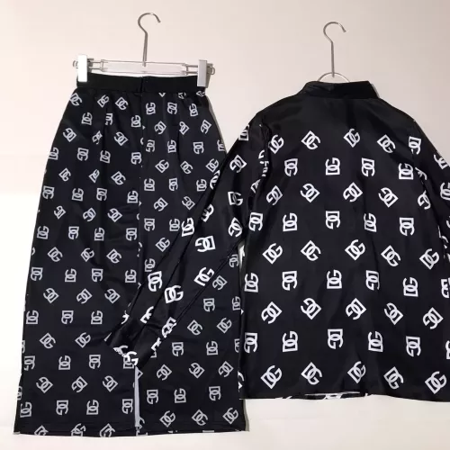 Cheap Dolce &amp; Gabbana D&amp;G Tracksuits Long Sleeved For Women #1318895 Replica Wholesale [$98.00 USD] [ITEM#1318895] on Replica Dolce &amp; Gabbana D&amp;G Tracksuits