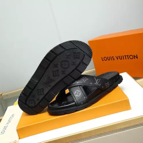 Cheap Louis Vuitton Slippers For Men #1318899 Replica Wholesale [$64.00 USD] [ITEM#1318899] on Replica Louis Vuitton Slippers