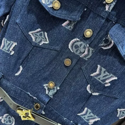 Cheap Louis Vuitton LV Dresses Short Sleeved For Women #1318909 Replica Wholesale [$96.00 USD] [ITEM#1318909] on Replica Louis Vuitton LV Dresses