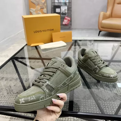 Cheap Louis Vuitton Casual Shoes For Men #1318920 Replica Wholesale [$125.00 USD] [ITEM#1318920] on Replica Louis Vuitton Casual Shoes