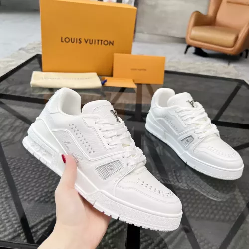 Cheap Louis Vuitton Casual Shoes For Men #1318928 Replica Wholesale [$130.00 USD] [ITEM#1318928] on Replica Louis Vuitton Casual Shoes