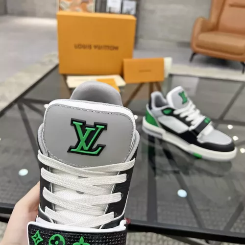 Cheap Louis Vuitton Casual Shoes For Men #1318943 Replica Wholesale [$125.00 USD] [ITEM#1318943] on Replica Louis Vuitton Casual Shoes