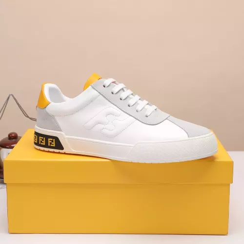 Cheap Fendi Casual Shoes For Men #1318958 Replica Wholesale [$80.00 USD] [ITEM#1318958] on Replica Fendi Casual Shoes