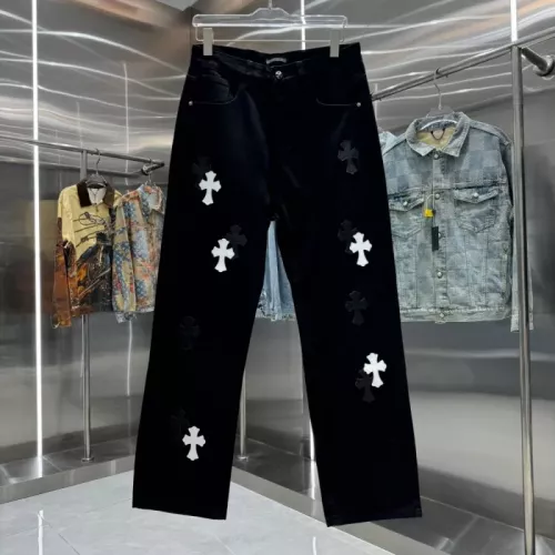 Cheap Chrome Hearts Jeans For Unisex #1318975 Replica Wholesale [$52.00 USD] [ITEM#1318975] on Replica Chrome Hearts Jeans