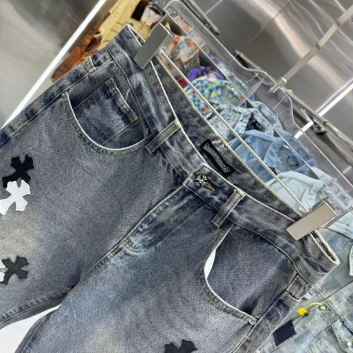 Cheap Chrome Hearts Jeans For Unisex #1318982 Replica Wholesale [$52.00 USD] [ITEM#1318982] on Replica Chrome Hearts Jeans