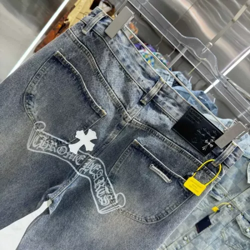 Cheap Chrome Hearts Jeans For Unisex #1318982 Replica Wholesale [$52.00 USD] [ITEM#1318982] on Replica Chrome Hearts Jeans