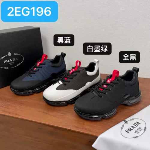 Cheap Prada Casual Shoes For Men #1318992 Replica Wholesale [$150.00 USD] [ITEM#1318992] on Replica Prada Casual Shoes