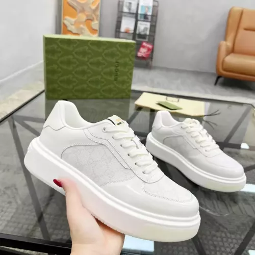 Cheap Gucci Casual Shoes For Men #1319035 Replica Wholesale [$85.00 USD] [ITEM#1319035] on Replica Gucci Casual Shoes