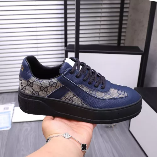 Cheap Gucci Casual Shoes For Men #1319040 Replica Wholesale [$82.00 USD] [ITEM#1319040] on Replica Gucci Casual Shoes