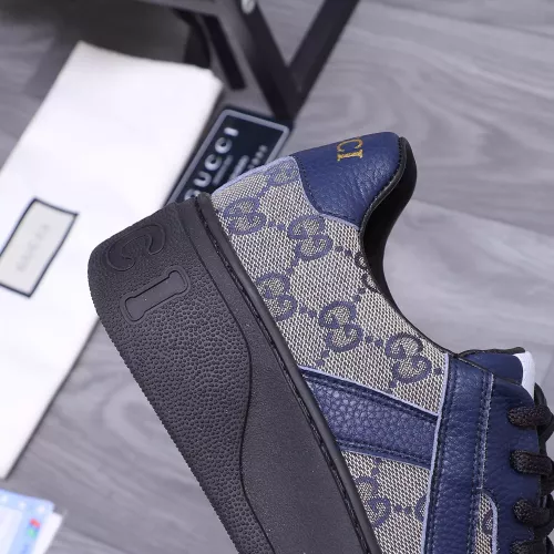 Cheap Gucci Casual Shoes For Men #1319040 Replica Wholesale [$82.00 USD] [ITEM#1319040] on Replica Gucci Casual Shoes
