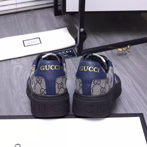 Cheap Gucci Casual Shoes For Men #1319040 Replica Wholesale [$82.00 USD] [ITEM#1319040] on Replica Gucci Casual Shoes