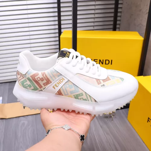 Cheap Fendi Casual Shoes For Men #1319042 Replica Wholesale [$88.00 USD] [ITEM#1319042] on Replica Fendi Casual Shoes