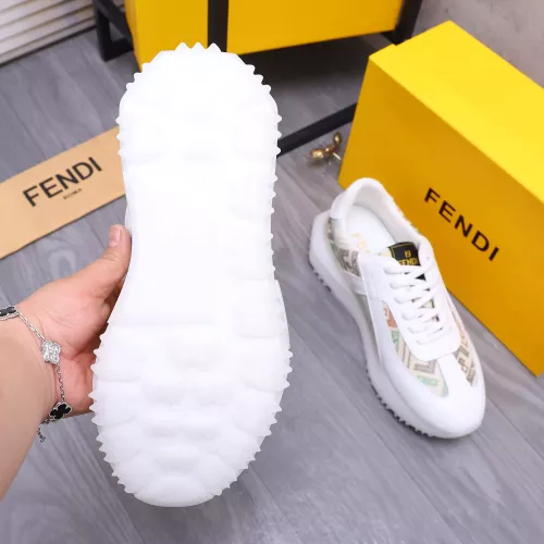 Cheap Fendi Casual Shoes For Men #1319042 Replica Wholesale [$88.00 USD] [ITEM#1319042] on Replica Fendi Casual Shoes