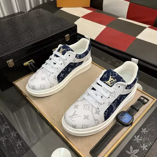 Cheap Louis Vuitton Casual Shoes For Men #1319070 Replica Wholesale [$72.00 USD] [ITEM#1319070] on Replica Louis Vuitton Casual Shoes