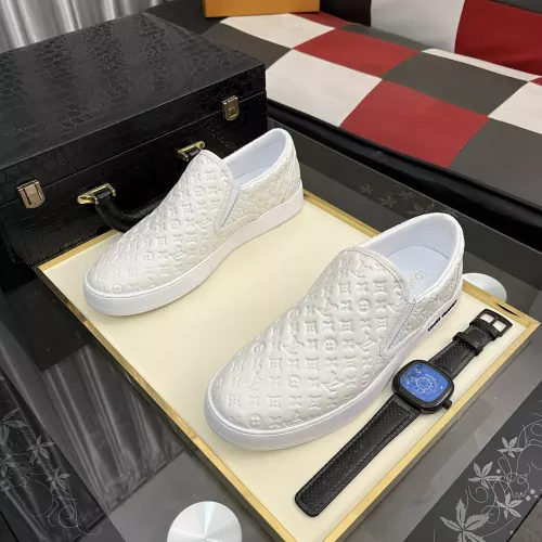 Cheap Louis Vuitton Casual Shoes For Men #1319102 Replica Wholesale [$82.00 USD] [ITEM#1319102] on Replica Louis Vuitton Casual Shoes