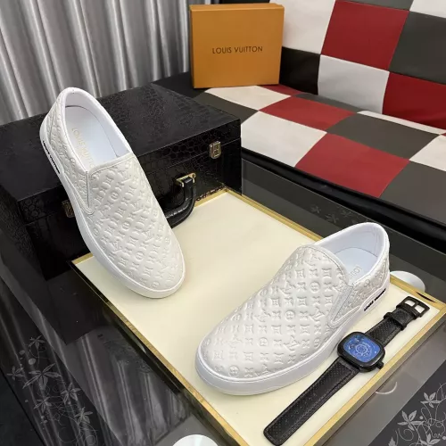 Cheap Louis Vuitton Casual Shoes For Men #1319102 Replica Wholesale [$82.00 USD] [ITEM#1319102] on Replica Louis Vuitton Casual Shoes