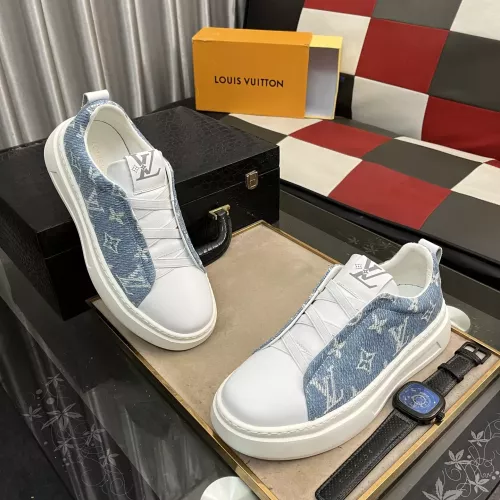 Cheap Louis Vuitton Casual Shoes For Men #1319104 Replica Wholesale [$88.00 USD] [ITEM#1319104] on Replica Louis Vuitton Casual Shoes